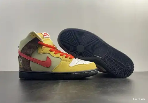 CZ2205-700 Skates Kebab Nike Dunk and High SB Destroy Color 0707
